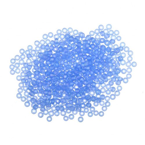60168 Frosted Sapphire Mill Hill Frosted Seed Beads 