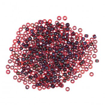 60367 Garnet Mill Hill Frosted Seed Beads 