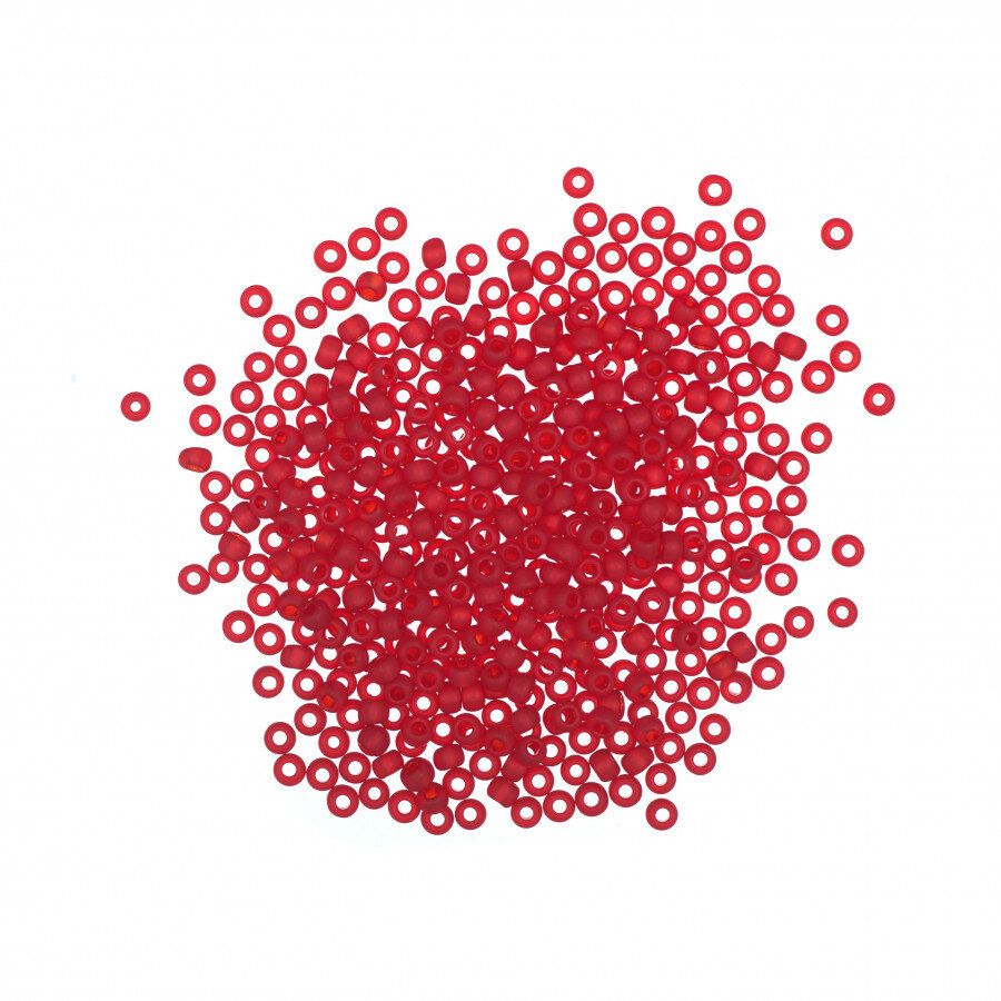 62032 Cranberry Mill Hill Frosted Seed Beads 