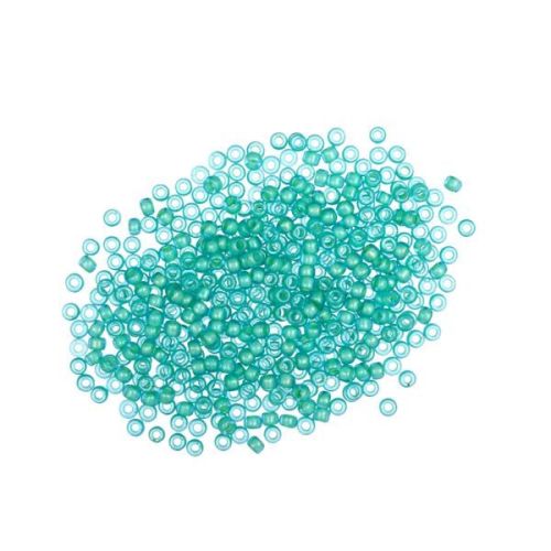 62038 Aquamarine Mill Hill Frosted Seed Beads 