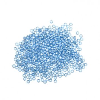 62046 Pale Blue Mill Hill Frosted Seed Beads