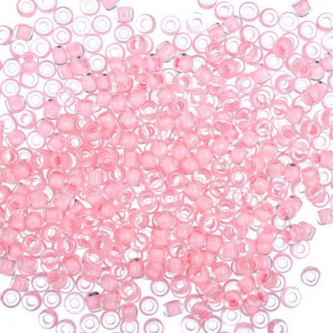 Glass Frosted Seed Beads