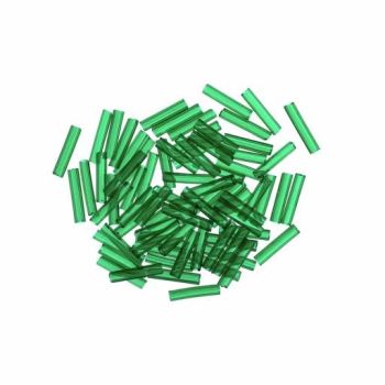 82020 Creme de Mint Medium Mill Hill Glass Bugle Beads