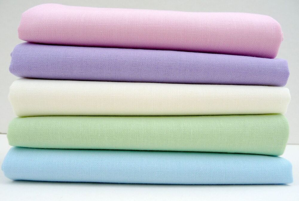 Rainbow Ice Cream Fat Quarter Quilting Fabric Bundle | Makower_FQB13