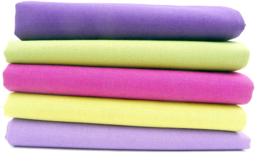 Fat Quarter Quilting Fabric Bundle | Coleus Leaves_ Makower_FQB15