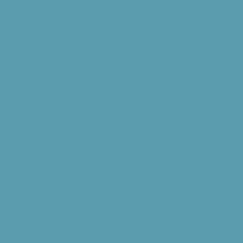 B76 Azure Blue Plain | Solid Cotton Quilting Fabric | Makower