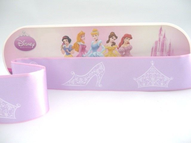 Disney Princesses Blanket Edging Ribbon 1868-7280-51