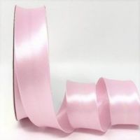 Pale Pink Satin Bias Binding Q11-57