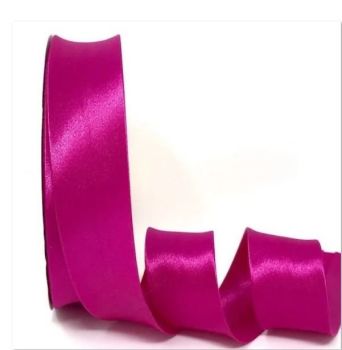 Cerise Satin Bias Binding Q11-200