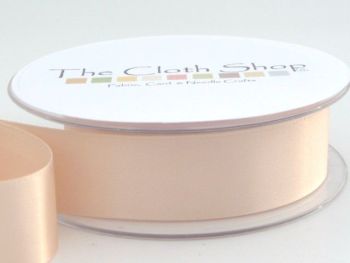 Double Satin Ribbon Peach 3501-71