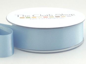 Double Satin Ribbon Cornflower Blue 3501-76