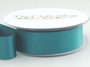 Double Satin Ribbon Malibu Blue 3501-673