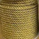 Lurex Cord - Gold 3mm
