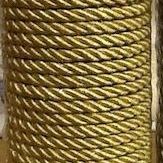 Lurex Cord - Gold 7mm 