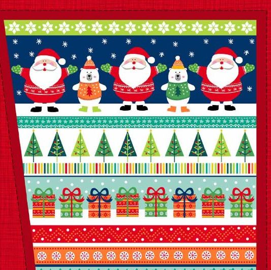 1813 Christmas Stockings - Novelty