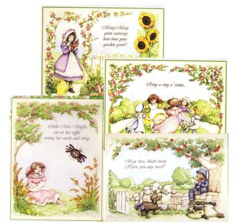 Nursery Rhymes - Flowersoft cards