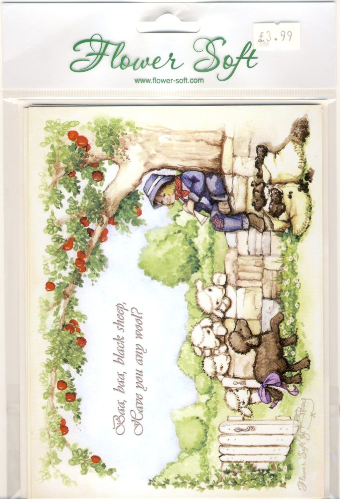 Nursery Rhymes - Flowersoft cards 1150001FSNR1