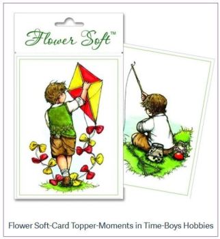 Vintage Boys Hobbies - Flowersoft cards