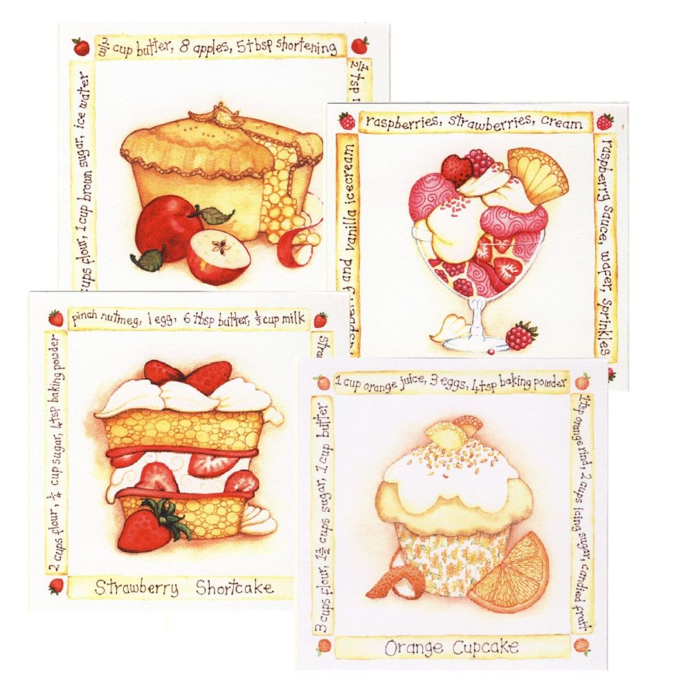Yummy Recipes - Flowersoft cards