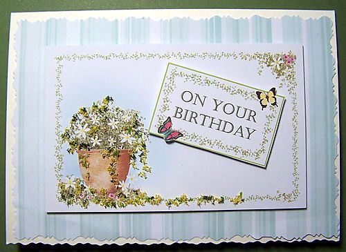 Garden Corners Toppers - Flowersoft cards