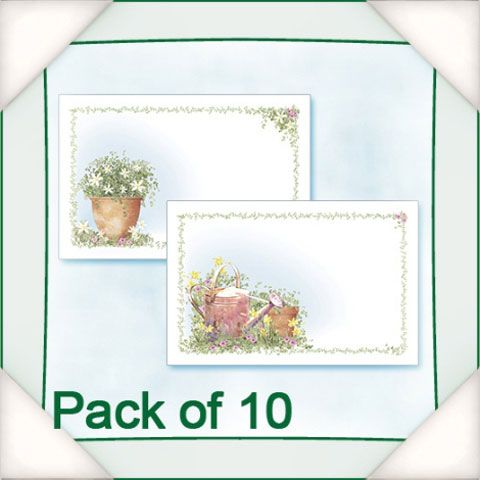 Garden Corners Toppers - Flowersoft cards