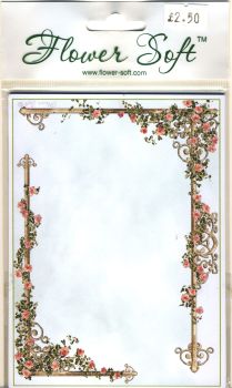 Edwardian Elegance Borders - Flowersoft cards