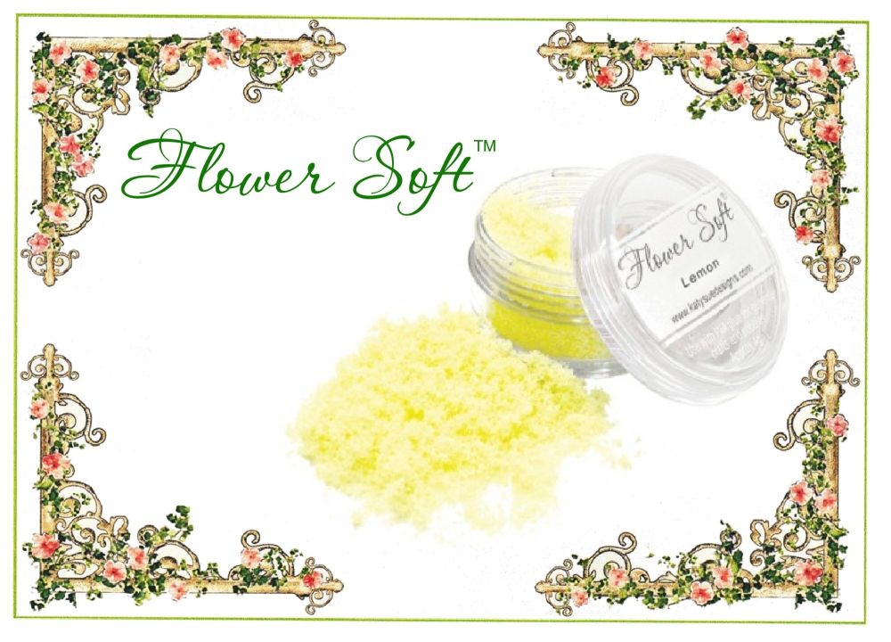 Lemon 30ml Flowersoft