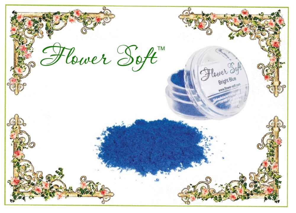 Bright Blue 30ml Flowersoft