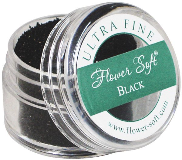 Ultrafine Black 20ml Flowersoft