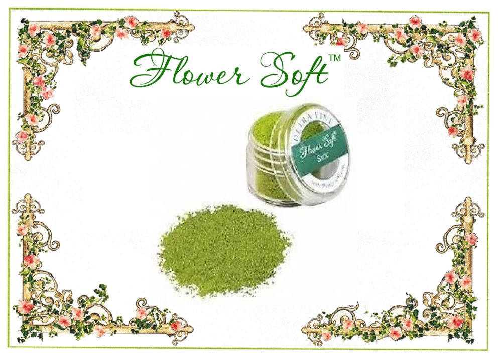 Ultrafine Sage Green 20ml Flowersoft