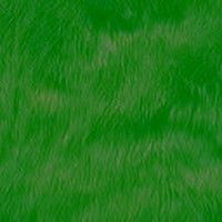 Fur Fabric - Green