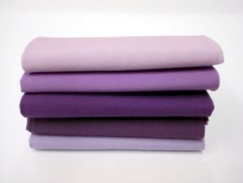 FQB21 Fat Quarter Bundle - Purple