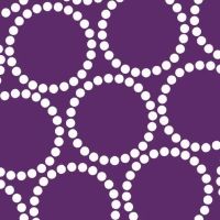 4116Pu - Pearl Bracelets - Purple Quilting Fabric | Makower