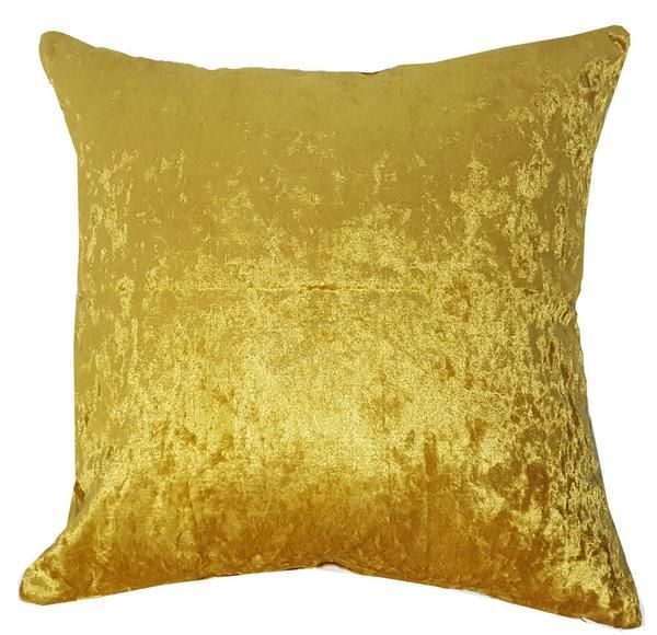L0028 Gold Crushed Velvet Dress / Craft Fabric | Polyester 147cm Wide