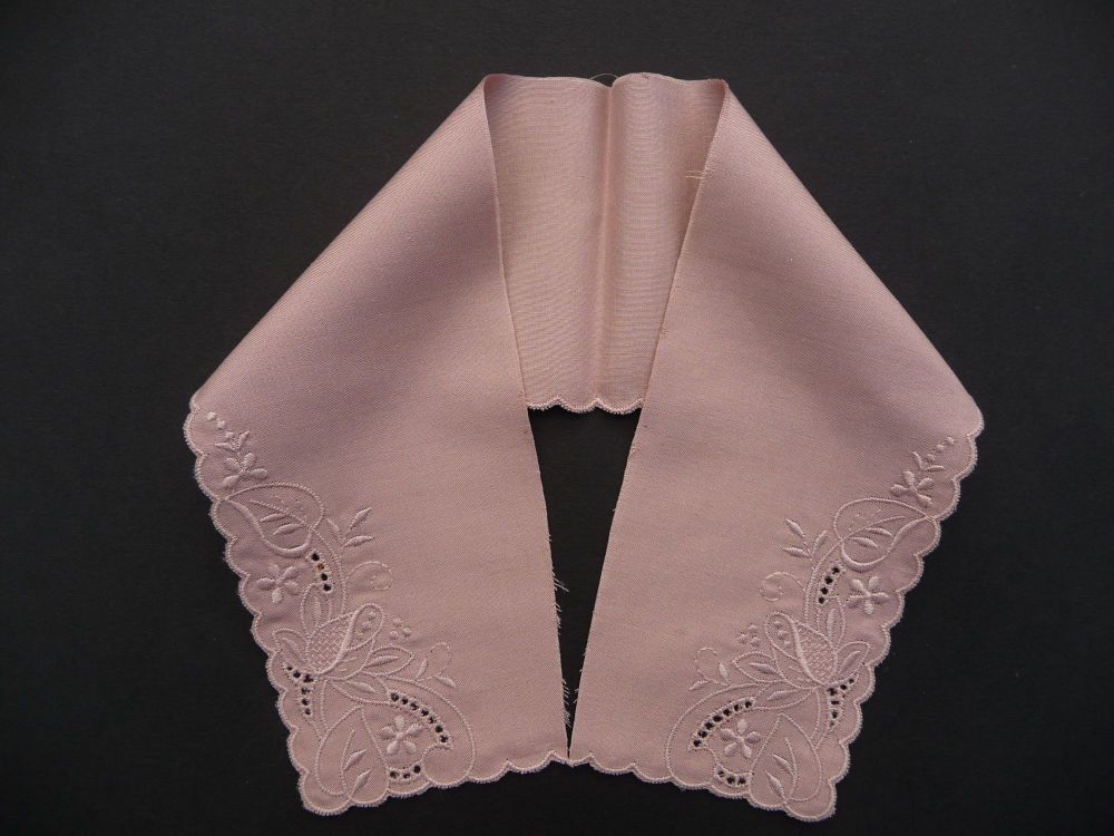 CLS01 Rose Silk Lace Collar - Adult