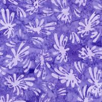 9152-66 Batik - Lilac Hand Dyed Cotton Fabric