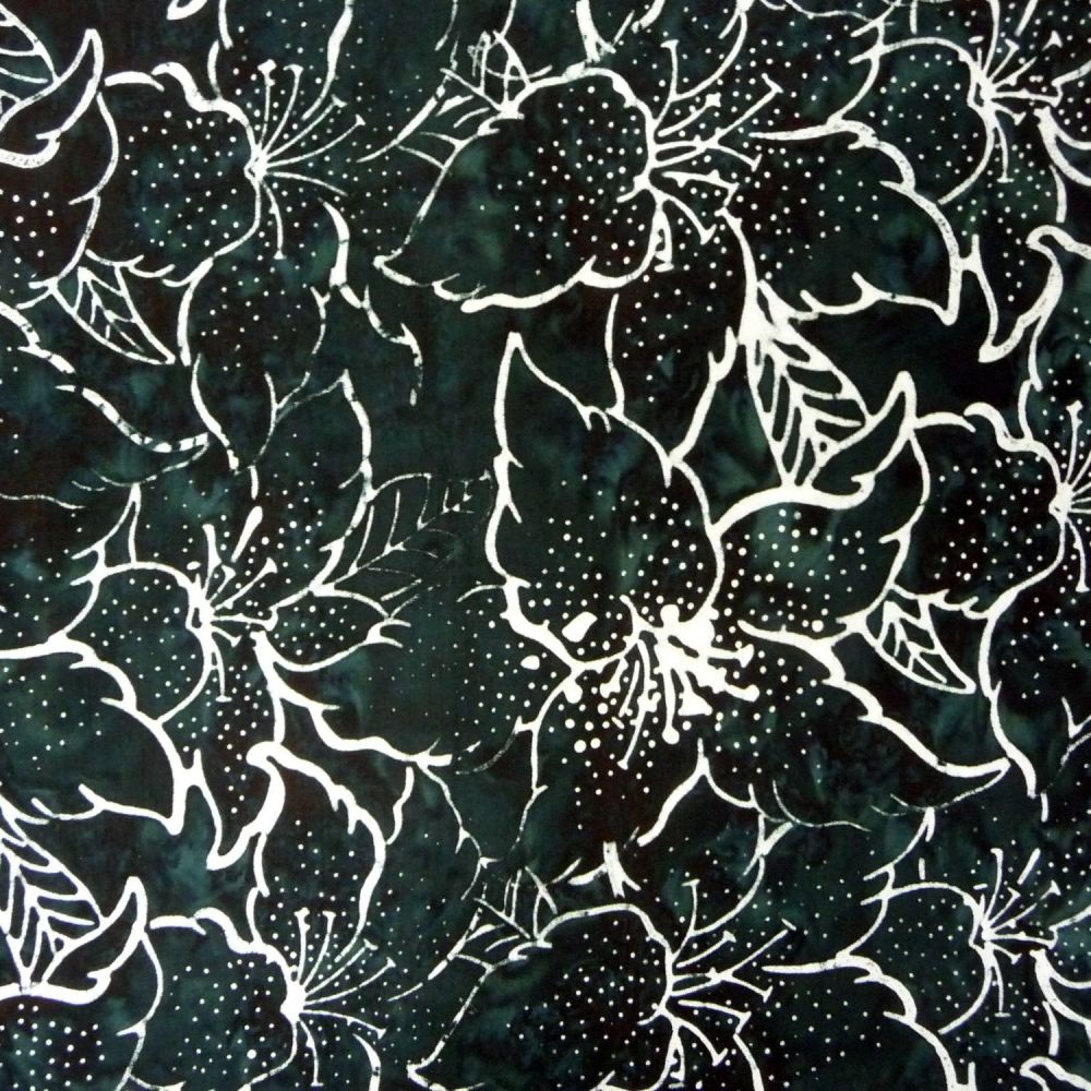 7063-12 Batik - Hand Dyed Cotton Fabric Sold in FQ, 1/2m, 1m Lengths