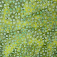 3671-43 New Batik - Green - Hand Dyed Cotton Fabric
