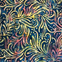 6983-99 Batik - Hand Dyed 100% Cotton Fabric Sold in FQ, 1/2m, 1m Lengths