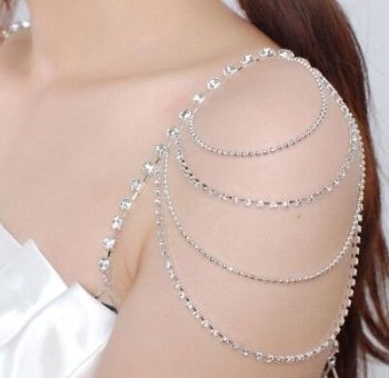 741831035 Diamante Shoulder Strap / Trimming