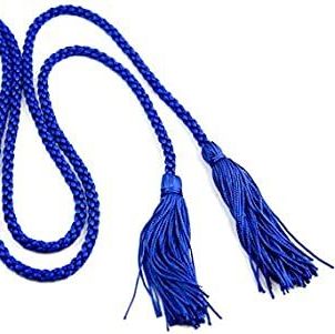 9075 Royal Blue Dressing Gown Cord