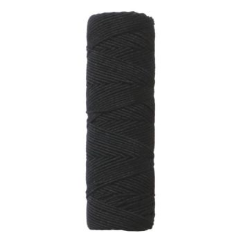 SE-DkG Shirring Elastic - Dark Grey/Black