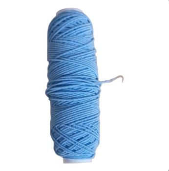 SE-B Shirring Elastic - Pale Blue