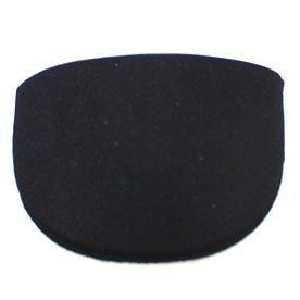 Black Set In Shoulder Pads - Small NSP2X