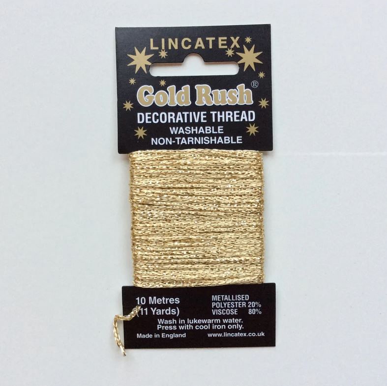 Gold Decorative Thread
