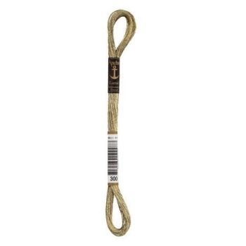 Metallic Gold Lame Anchor Embroidery Thread - 2H4180/303
