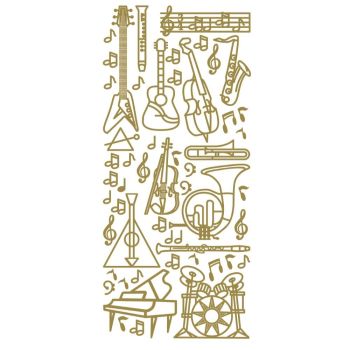 Musical Instruments - Gold 1.0880