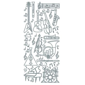 Musical Instruments - Silver 1.0881