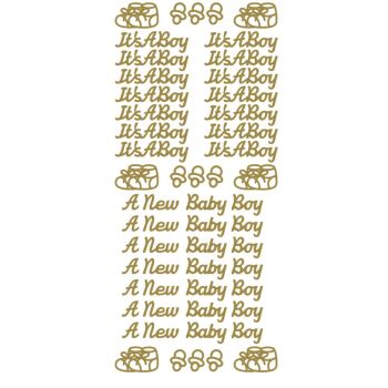 It's A Boy - Gold 1.1490
