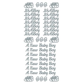 It's A Boy - Silver 1.1491